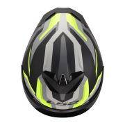 Kaciga LS2 Full Face FF820 RAPID III HYPER crno žuta L