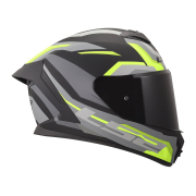 Kaciga LS2 Full Face FF820 RAPID III HYPER crno žuta XXL