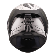 Kaciga LS2 Full Face FF820 RAPID III BOHO belo crno roza S