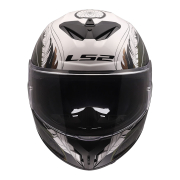 Kaciga LS2 Full Face FF820 RAPID III BOHO belo crno roza