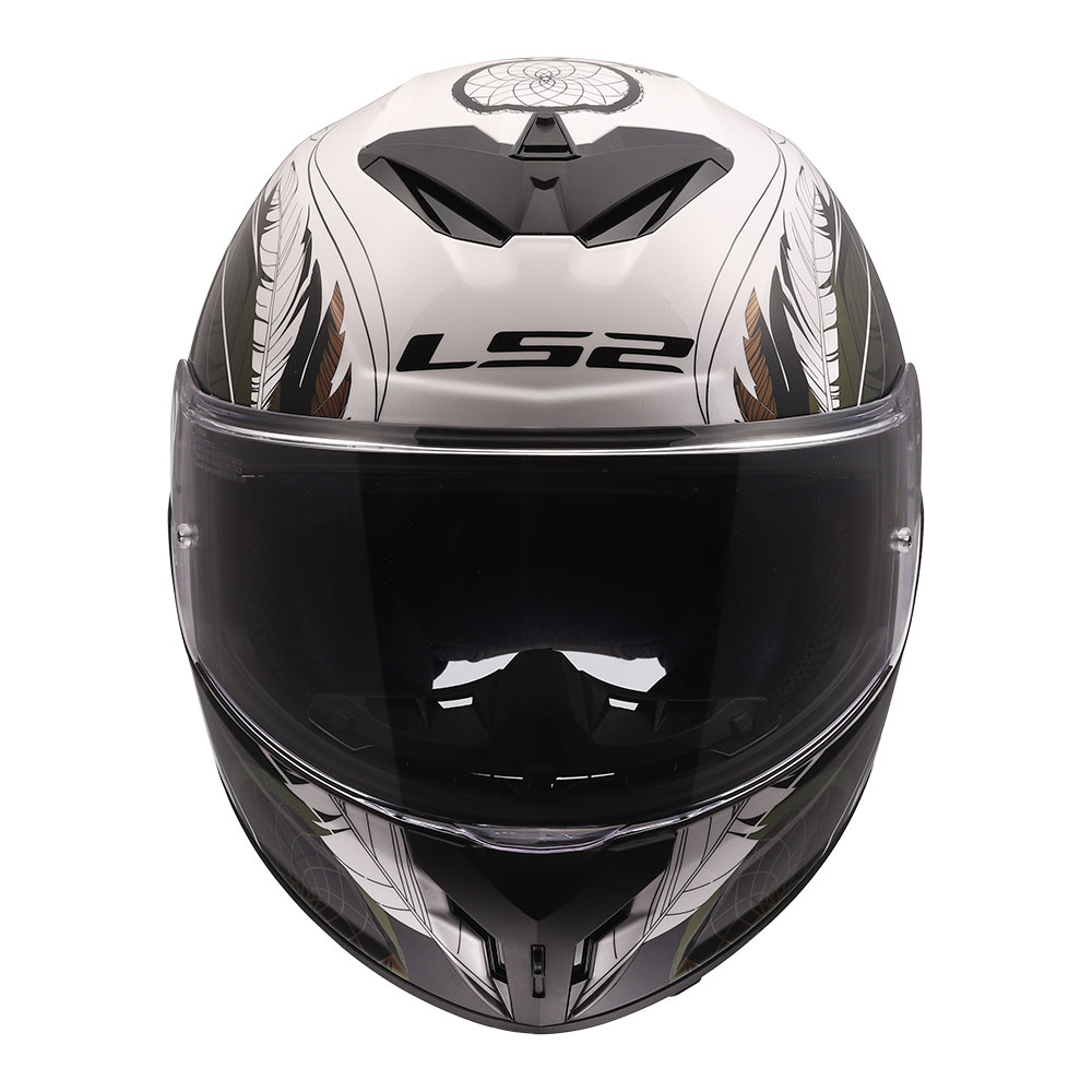 Kaciga LS2 Full Face FF820 RAPID III BOHO belo crno roza