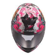 Kaciga LS2 Full Face FF820 RAPID III CYBERG ljubičasta L