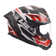 Kaciga LS2 Full Face FF820 RAPID III XTREM belo crno crvena L