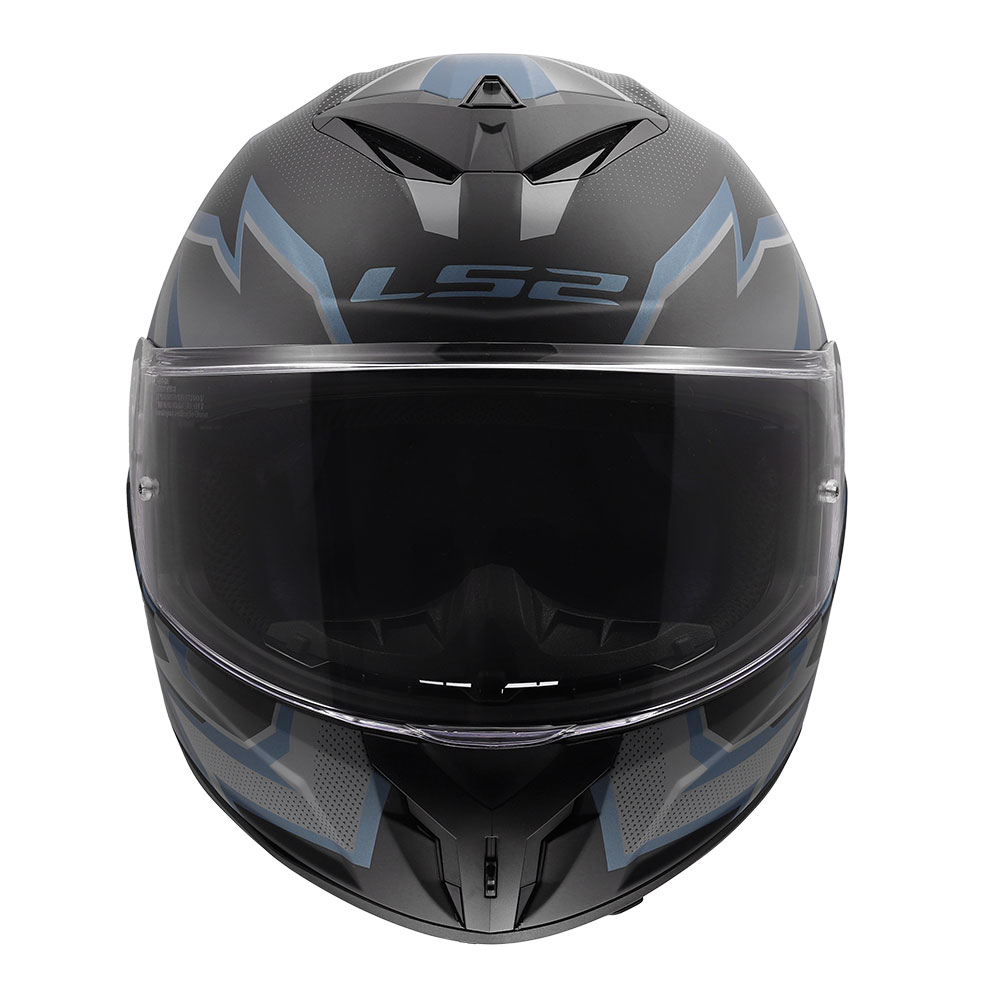 Kaciga LS2 Full Face FF820 RAPID III XTREM crno plava 3XL