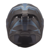 Kaciga LS2 Full Face FF820 RAPID III XTREM crno plava 3XL