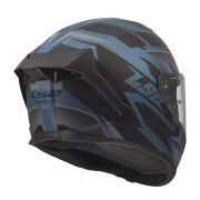 Kaciga LS2 Full Face FF820 RAPID III XTREM crno plava