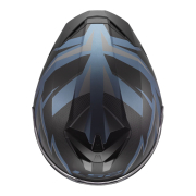 Kaciga LS2 Full Face FF820 RAPID III XTREM crno plava XXL