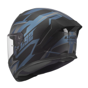 Kaciga LS2 Full Face FF820 RAPID III XTREM crno plava XXL