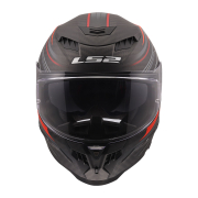 Kaciga LS2 Full Face FF807 DRAGON SUBIC mat crvena XXL
