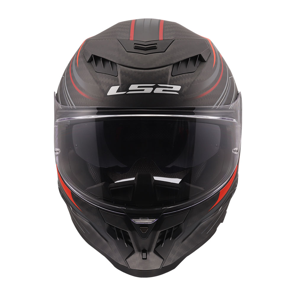 Kaciga LS2 Full Face FF807 DRAGON SUBIC mat crvena XXL