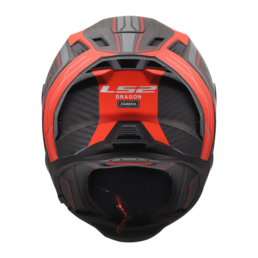 Kaciga LS2 Full Face FF807 DRAGON SUBIC mat crvena XXL
