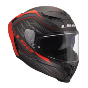 Kaciga LS2 Full Face FF807 DRAGON SUBIC mat crvena XL