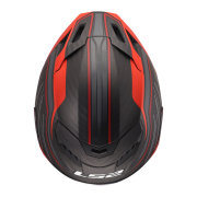 Kaciga LS2 Full Face FF807 DRAGON SUBIC mat crvena XL