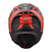 Kaciga LS2 Full Face FF807 DRAGON SUBIC mat crvena XL