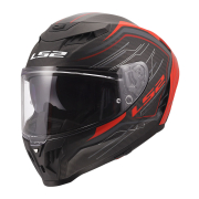 Kaciga LS2 Full Face FF807 DRAGON SUBIC mat crvena XL