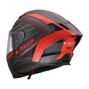 Kaciga LS2 Full Face FF807 DRAGON SUBIC mat crvena XL
