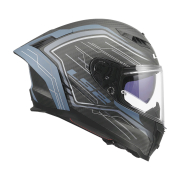 Kaciga LS2 Full Face FF807 DRAGON SUBIC mat plava XL