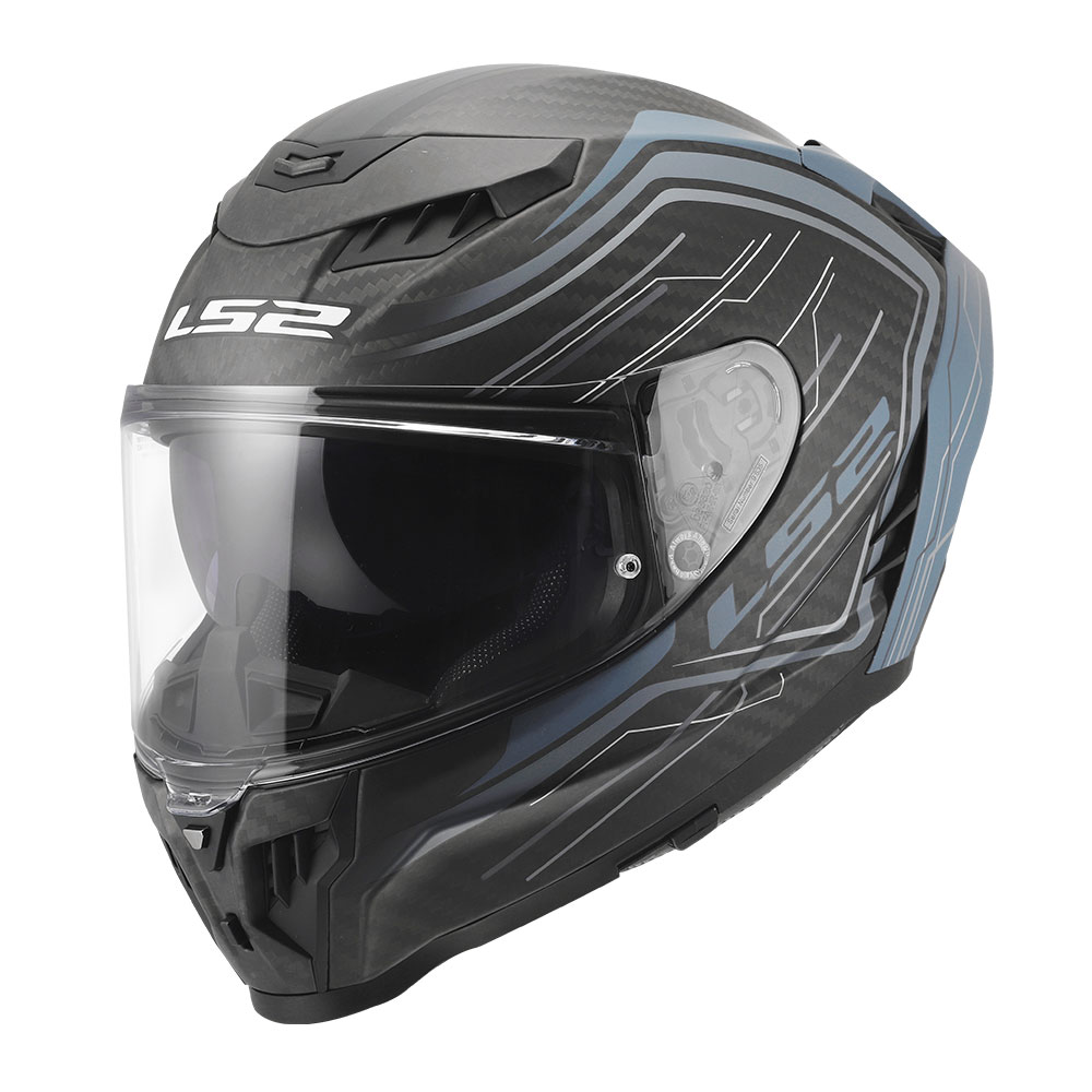 Kaciga LS2 Full Face FF807 DRAGON SUBIC mat plava XL