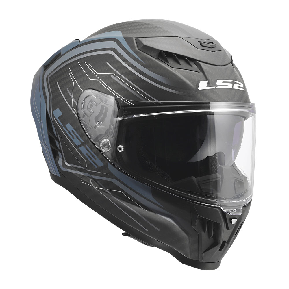 Kaciga LS2 Full Face FF807 DRAGON SUBIC mat plava L