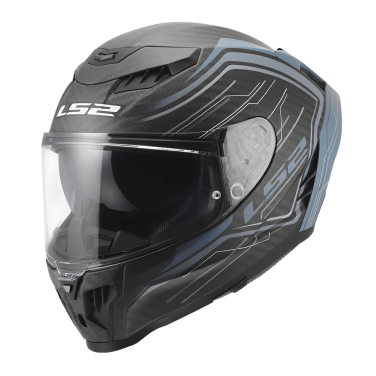 Kaciga LS2 Full Face FF807 DRAGON SUBIC mat plava L