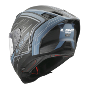 Kaciga LS2 Full Face FF807 DRAGON SUBIC mat plava M