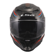 Kaciga LS2 Full Face FF807 DRAGON SUBIC belo plavo crvena XXL