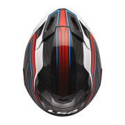 Kaciga LS2 Full Face FF807 DRAGON SUBIC belo plavo crvena XL