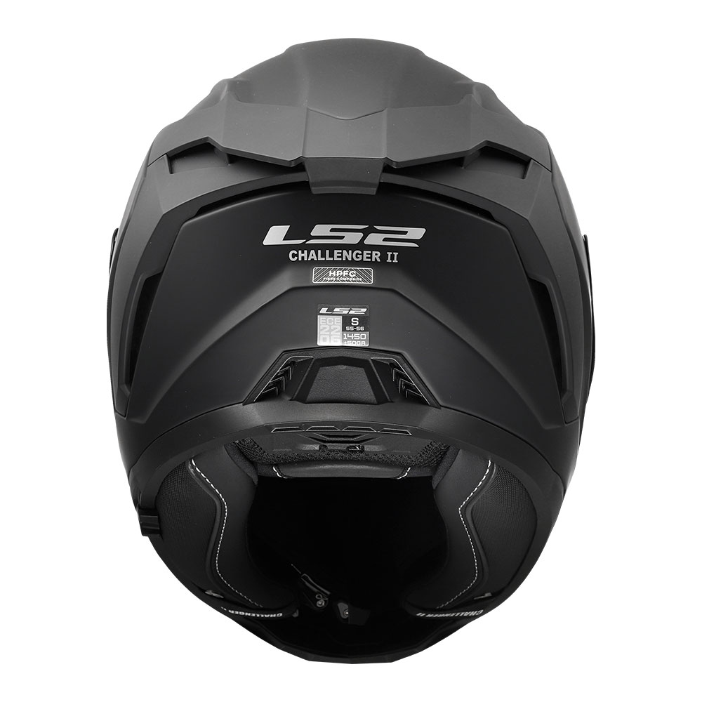 Kaciga LS2 Full Face FF817 CHALLENGER II mat crna 3XL