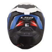 Kaciga LS2 Full Face FF817 CHALLENGER II VIPER belo plavo crvena