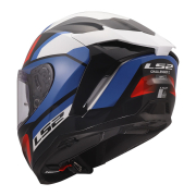 Kaciga LS2 Full Face FF817 CHALLENGER II VIPER belo plavo crvena