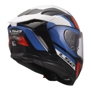 Kaciga LS2 Full Face FF817 CHALLENGER II VIPER belo plavo crvena