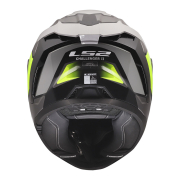 Kaciga LS2 Full Face FF817 CHALLENGER II VIPER sivo žuta 3XL