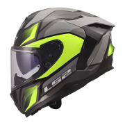 Kaciga LS2 Full Face FF817 CHALLENGER II VIPER sivo žuta 3XL