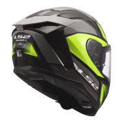 Kaciga LS2 Full Face FF817 CHALLENGER II VIPER sivo žuta XL