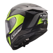 Kaciga LS2 Full Face FF817 CHALLENGER II VIPER sivo žuta XXL