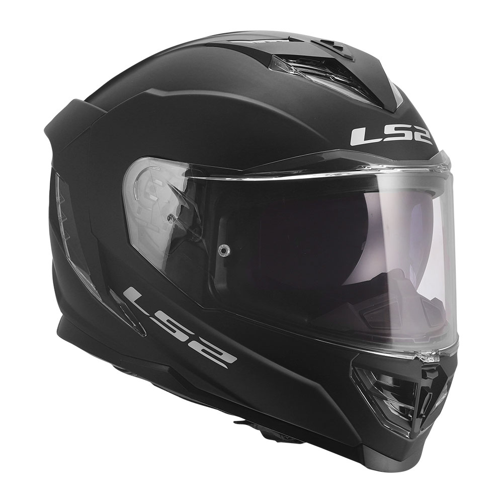 Kaciga LS2 Full Face FF818 STORM III mat crna 3XL