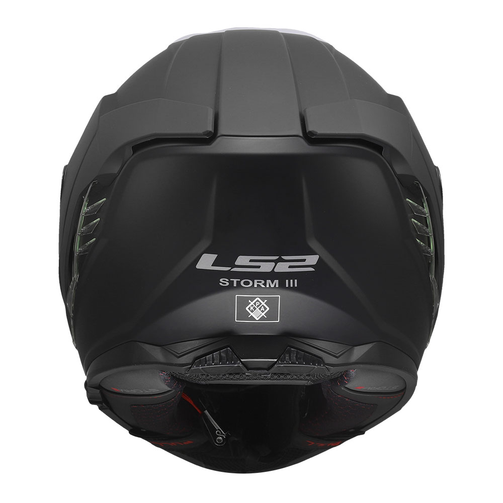 Kaciga LS2 Full Face FF818 STORM III mat crna M