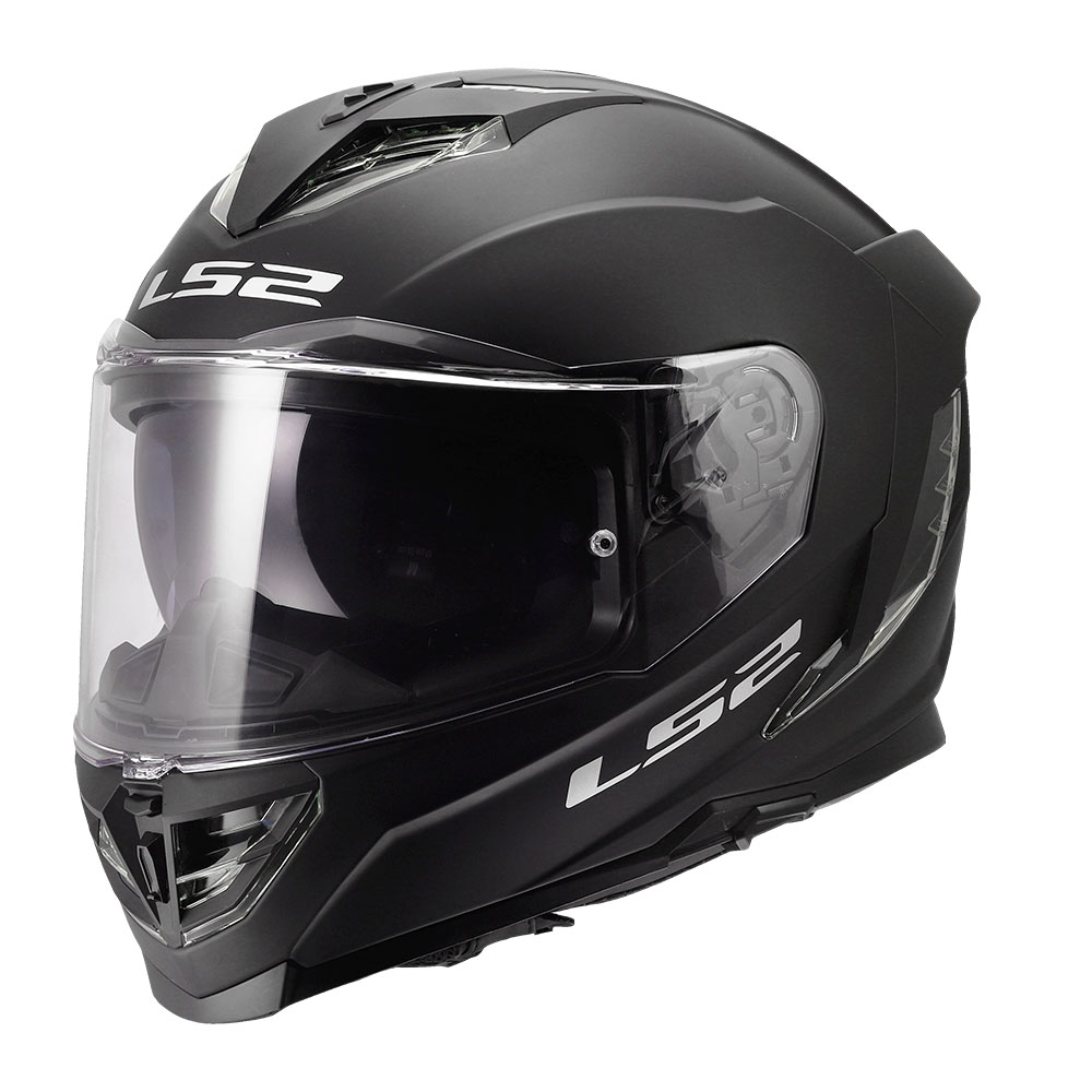 Kaciga LS2 Full Face FF818 STORM III mat crna XXL