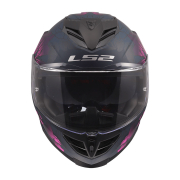 Kaciga LS2 Full Face FF818 STORM III BURST crno roza S