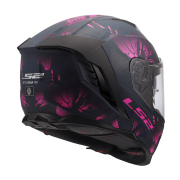 Kaciga LS2 Full Face FF818 STORM III BURST crno roza XL