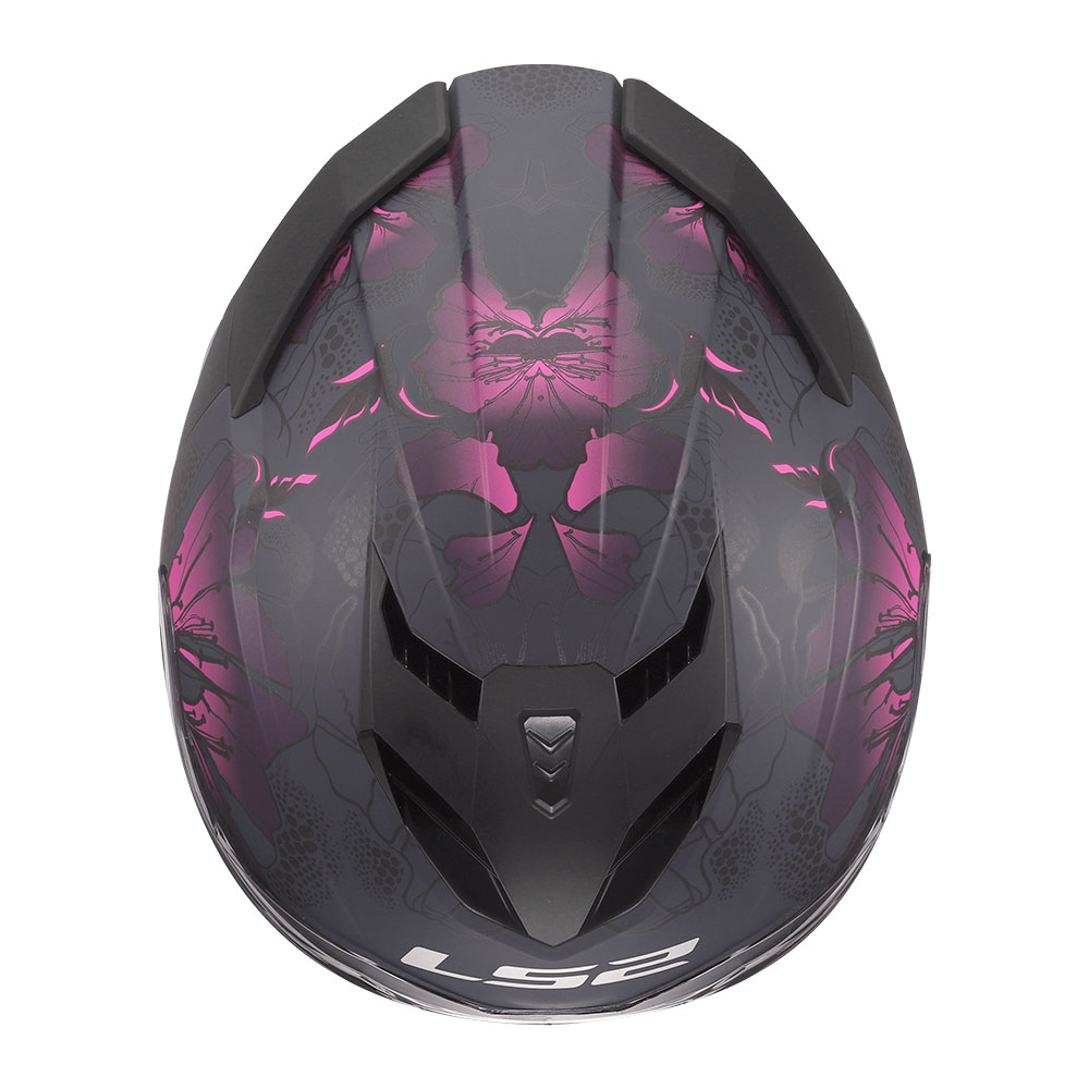 Kaciga LS2 Full Face FF818 STORM III BURST crno roza XS