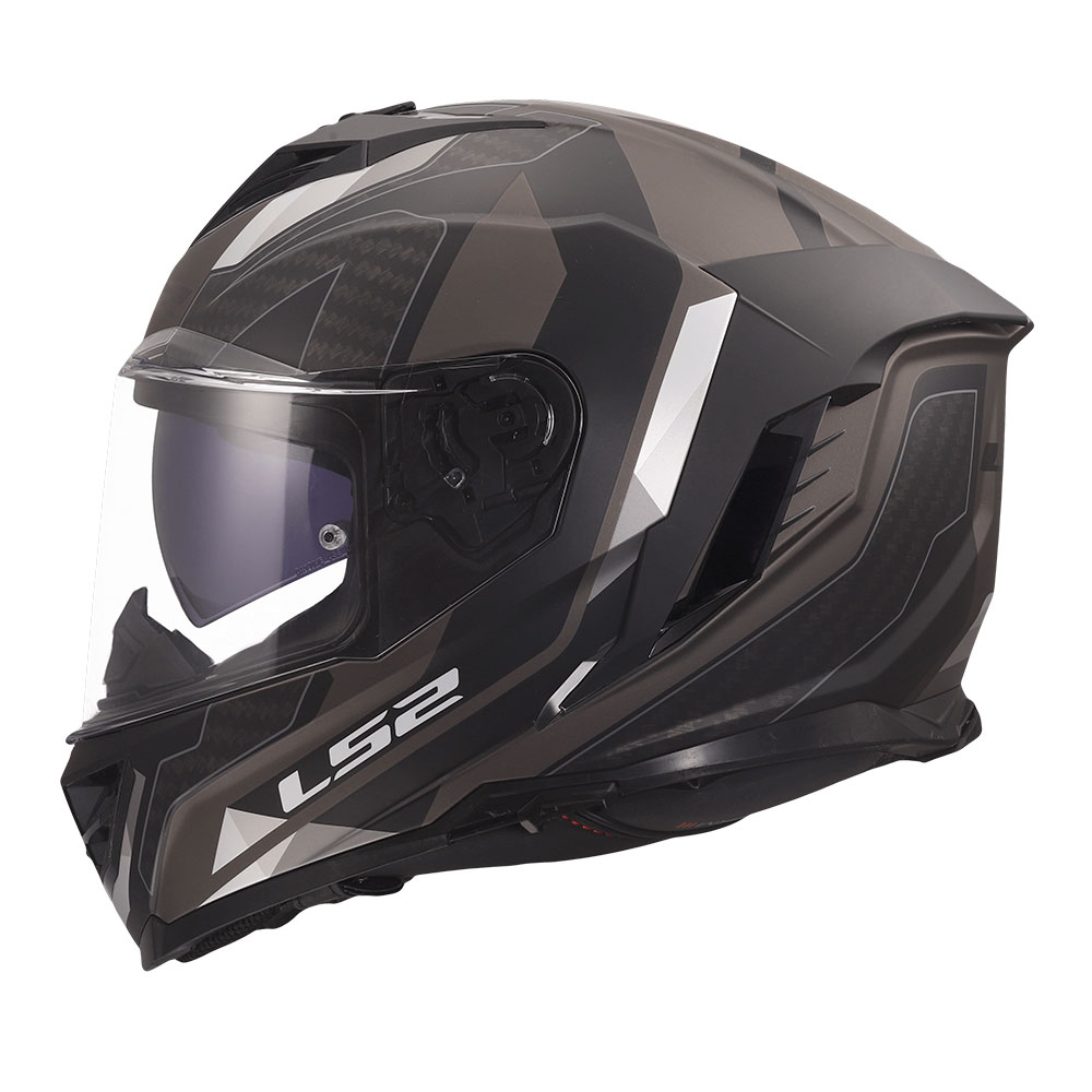 Kaciga LS2 Full Face FF818 STORM III SPORTY crno siva XXL