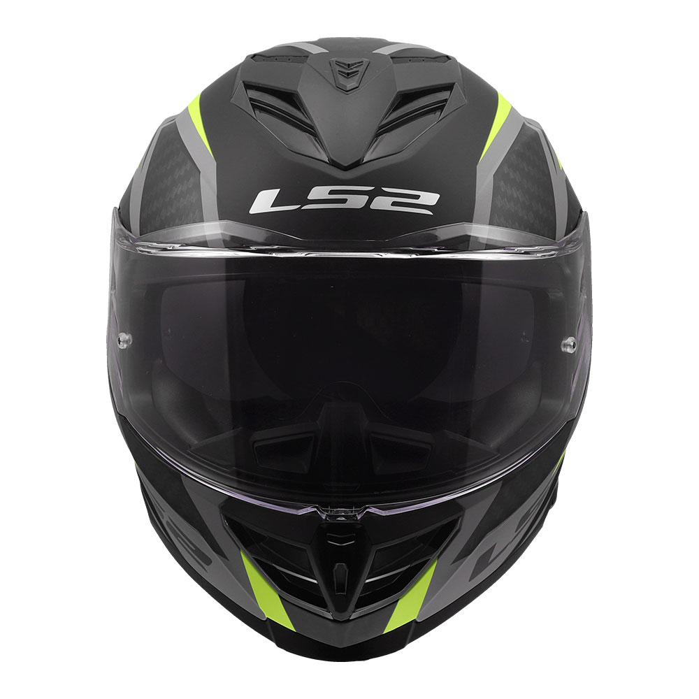 Kaciga LS2 Full Face FF818 STORM III DYNAMO crno žuta 3XL