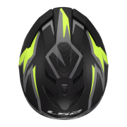 Kaciga LS2 Full Face FF818 STORM III DYNAMO crno žuta XXL