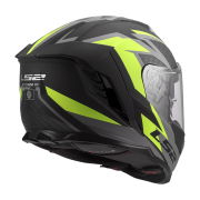 Kaciga LS2 Full Face FF818 STORM III DYNAMO crno žuta XXL