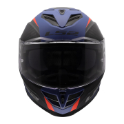 Kaciga LS2 Full Face FF818 STORM III DYNAMO plavo crvena 3XL