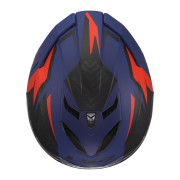 Kaciga LS2 Full Face FF818 STORM III DYNAMO plavo crvena 3XL