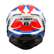 Kaciga LS2 Full Face FF818 STORM III KOMAI belo plavo crvena M