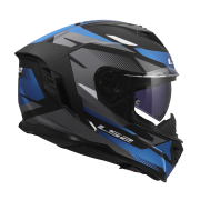 Kaciga LS2 Full Face FF818 STORM III KOMAI crno plava 3XL