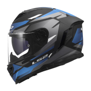 Kaciga LS2 Full Face FF818 STORM III KOMAI crno plava 3XL